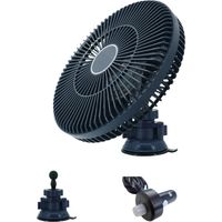 Ventilateur de refroidissement puissant réglable de-ventouse