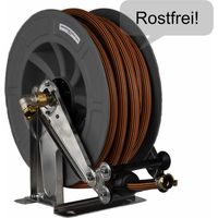Automatik-Schlauchaufroller OSK 610, mit 20 m - 3/4" Gummischlauch
