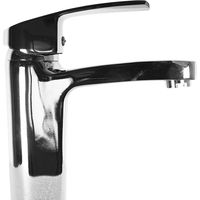 TRADE SHOP - Miscelatore Bagno Lavandino 52966 Piletta Scarico Filtro Fisso Doppio Foro -