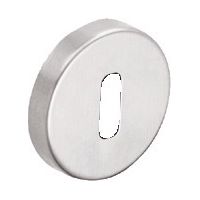 Paire de rosaces borgne argent HOPPE 762934