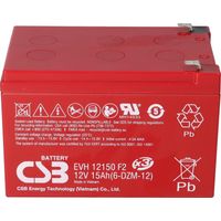 CSB Blei-Akku EVH 12150 F2 12V 15Ah Zyklenfest