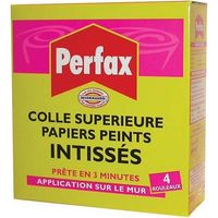 Perfax colle pour papiers peints intissés 200g transparent