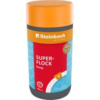 Steinbach Superflock flüssig 1 Liter Schwimmbecken Pool Pflege Flockungsmittel