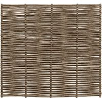 Valla tejida de madera de avellano - 100% Natural - Postes no incluidos - Altura 150 X Anchura 150 cm