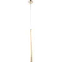 Zumaline LOYA Integrierte LED-Deckenpendelleuchte, Gold, 3000 K, 450 lm