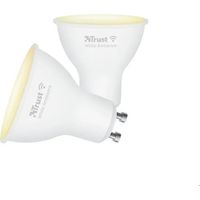 Trust GU10 Duo-Pack LED CCT Wi-Fi Weißes Licht