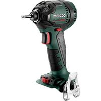 Metabo SSD 18 LTX 200 BL 1/4" Impact Driver Body Only & Metaloc Case