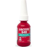 Loctite 648 frein filet professionnel fixation forte 10 ml