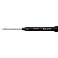 C.K T4882X1 ESD antistatique (ESD) Tournevis cruciforme PH 1 Longueur de la lame: 80 mm DIN EN 61340-2 C59633
