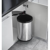 Poubelle encastrable sous évier 20L Hailo AS Mono