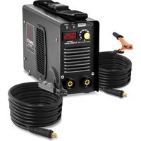 Helloshop26 – Poste à souder MMA 250A – Hot Start – Câble 8m – Courant de soudage 20-250A – Épaisseur matériaux 1,5-10mm