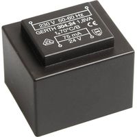 Gerth PT301501 Trasformatore per PCB 1 x 230 V 1 x 15 V/AC 1.80 VA 120 mA