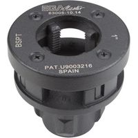EgaMaster 63005 Testa di taglio 1'' in acciaio resistente 810 g colore Nero
