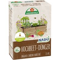 ASB Greenworld Bio Hochbeetdünger Nadu 2,5 kg Dünger