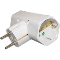 Adaptateur 2 prises Schuko Femelle 3500W 10-16A/250V