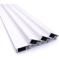 Profils Moustiquaire Cadre recoupable - Longueur 100 cm - Alu Blanc