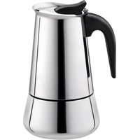 Machine à café expresso, machine à café à cuisinière, machine à café expresso, machine à café italienne 300 ml en acier inoxydable