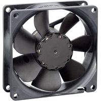 Ventilatore ebm-papst 8414N/2HP 78 m³/h 80x80x25,4 mm