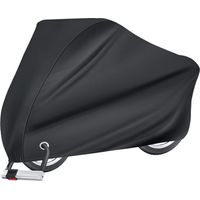 Housse De Velo - Tissu Oxford 210D/190T - Imperméable Et Anti-Poussière - Pour Stockage Intérieur Ou Extérieur - 1 Pièce