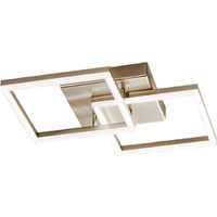 Plafonnier Led Moderne Bard 39W Or Mat 3394-22-225 Fabas Luce