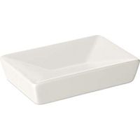 Portasapone Appoggio Thai Bianco Cm 12X7,8 Tatay