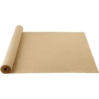 VEVOR Burlap Fabric Roll, 40” x 30 ft & 50 x 50 High Density Wide Natural Burlap Fabric Rolls, Jute Fabric Burlap Tree Wrap Roll, for Decor, Crafts, Wedding, Gardening, Plant & Tree Winter Covering