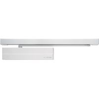 Kit chiudiporta su binario di guida DC 700 / G 195 bianco 9016 EN 3-6 versione standard