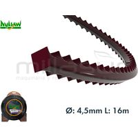 -CAHERSA- NYLON DIENTE TIBURN 4.5 x 16 m. RESISTENTE Y DURADERO