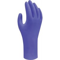 Gants à usage unique,Nitril,7585, Taille L(8-9),Pack a 50 Unités
