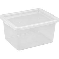 Boîte de rangement bw-international basic box 52 litres durable légère