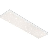 Pannello LED CCT dimmerabile cielo stellato senza cornice bianco 24W metallo Briloner