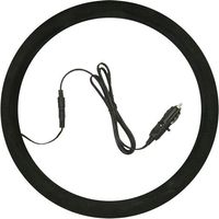 Auto Heated Steering Wheel Cover Universal Size Quickly Heating Driving Hands Warmth Steering Wheel Protection Cover