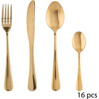 Set di lavandini d oro da 16 pezzi - Sg secret de gourmet