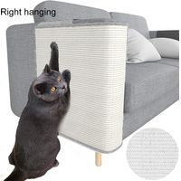 Tappeto di protezione per divano per gatti - 51,036,052,0cm Protezione per mobili in sisal - Tappeto graffi per divano poltrona