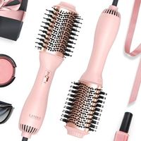 Brosse Soufflante One-Step Sèche-Cheveux Volumisant: Salon Brosse Cheveux Brushing-Chauffante Brosse Coiffante Pour Sécher Lisser