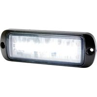 WAS Faro da lavoro 12 V/DC, 24 V/DC W229 1501 Ampio fascio di illuminazione (L x A x P) 133 x 25 x 44 mm 2000 lm