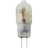 LED (monocolore) Classe energetica: A++ (A++ - E) LightMe LM85126 LM85126 G4 Potenza: 1.2 W Bianco caldo N/A 2 kWh/