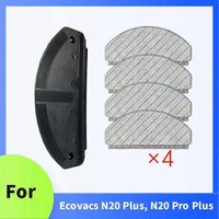 NALOOKAMIC Support de balai avec serpillière pour aspirateur Ecovacs N20 Plus et N20 Pro Plus