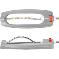 Irrigatore a braccio oscillante in alluminio White Line