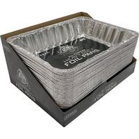 Vassoi Multiuso in Alluminio Pit Boss Large Confezione 4PZ - 40958