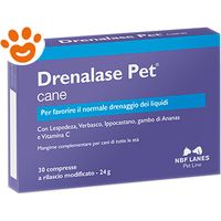 NBF Lanes Dog Drenalase Pet - NBF Lanes Dog Drenalase Pet - Confezione da 30 Compresse
