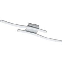 PLAFONIERA LED TRATTI 10W 4000K 1450LM SILVER 2L