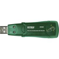 Extech VB300 enregistreur de gravité noir précis et fiable