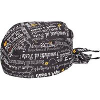 Giblor's Black Menü Bandana Küche Kunst. 14P05I481