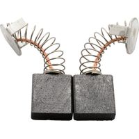 Balais de Charbon pour Jepson Coupeuse/Scie 9211D - 7x17x18mm - Remplace 0901008
