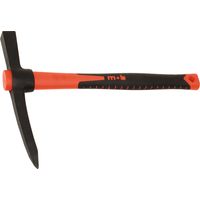 Minikreuzhacke Ultratec G.450g Kopf-G.L.370mm Spitze u.Schlagkopf