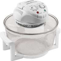 Esperanza EKO003 Cuocitore a vapore Bianco e Trasparente 12 L