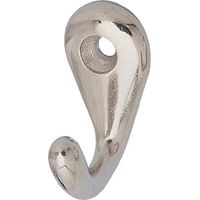 Handtuchhaken 0557 1 Hak.H.36mm Alu.pol.A.27mm