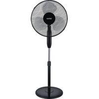 Standventilator mit oszillierendem Fuß Varma - Schwarz