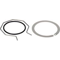 Halteklammer und Ring für BA300, DN65
